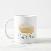 Cutie Pie Fall Koffiemok Shower Favor