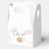 Cutie Pie Favoriet Box Bedankdoosjes (Geopend)
