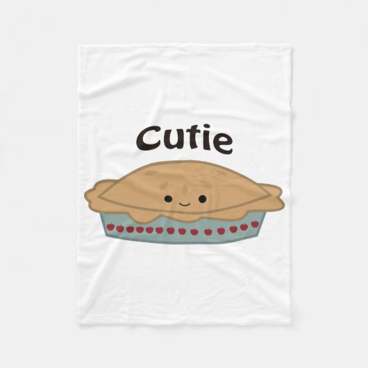 Cutie Pie Fleece Deken (Voorkant)