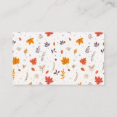 Cutie Pie Geslacht Neutraal Luier Raffle Informatiekaartje (Achterkant)