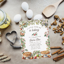 Cutie Pie | Herfst Baby Shower