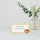 Cutie pie herfst Baby shower luier loterij spel Informatiekaartje (Staand voorkant)