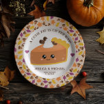 Cutie Pie Herfst Baby shower Papieren Bordje<br><div class="desc">Het Bord van het Papier van de Herfst van de Cutie van de Baby shower - u zult zeker een stuk van dit het papieren bord van het baby shower van de inktpastei willen. Met een gelukkig stukje pompoentaart, omgeven door verse en luie herfstbladeren. We herfsten allemaal voor pompoenkruid en...</div>