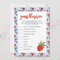 Cutie Pie Herfst Baby shower Raad de prijs