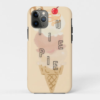 Cutie Pie - Ijs telefoonhoesje Case-Mate iPhone Case