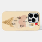 Cutie Pie - Ijs telefoonhoesjes Case-Mate iPhone Case (Achterkant (horizontaal))