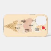 Cutie Pie - Ijs telefoonhoesjes Case-Mate iPhone Case (Achterkant (horizontaal))
