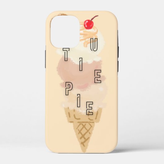 Cutie Pie - Ijs telefoonhoesjes Case-Mate iPhone Case (Achterkant)