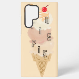 Cutie Pie - Ijs telefoonhoesjes Samsung Galaxy Hoesje