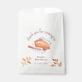 Cutie Pie is onderweg Baby shower bedankt Bedankzakje