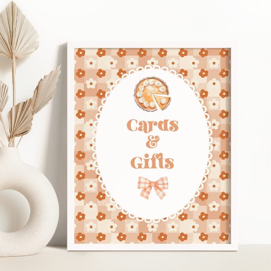 Cutie Pie Kaarten en cadeaus Verjaardag Poster