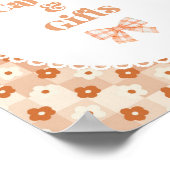 Cutie Pie Kaarten en geschenken Verjaardag Poster (Hoek)