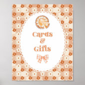 Cutie Pie Kaarten en geschenken Verjaardag Poster (Voorkant)