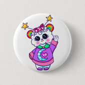 Cutie Pie Kawaii Button (Voorkant)