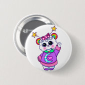 Cutie Pie Kawaii Button (Voorkant /achterkant)