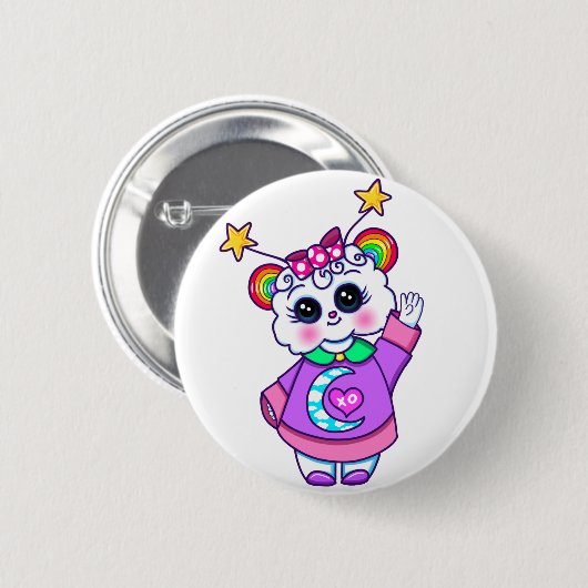 Cutie Pie Kawaii Button (Voorkant /achterkant)