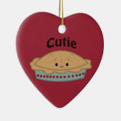 Cutie Pie Keramisch Ornament (Rechts)