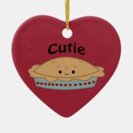 Cutie Pie Keramisch Ornament