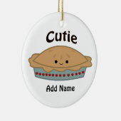 Cutie Pie Keramisch Ornament (Rechts)
