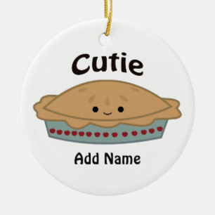 Cutie Pie Keramisch Ornament