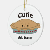 Cutie Pie Keramisch Ornament (Links)