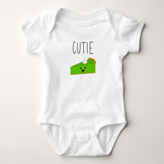 Cutie Pie - Key Lime Taart Romper (Voorkant)
