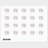 Cutie Pie Kikker Sticker Schattige Glitter Kikker (Vel)