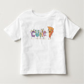 Cutie Pie Kinder Shirts (Voorkant)