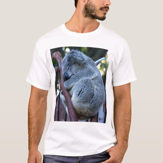 Cutie Pie Koala T-shirt (Voorkant)