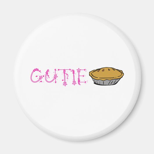 Cutie Pie Magneet (Voorkant)