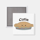 Cutie Pie Magneet (Voorkant / Achterkant)