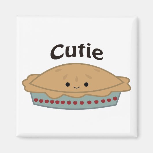 Cutie Pie Magneet (Voorkant)
