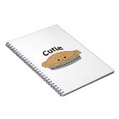 Cutie Pie Notitieboek (Rechterzijde)