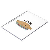 Cutie Pie Notitieboek (Linkerzijde)