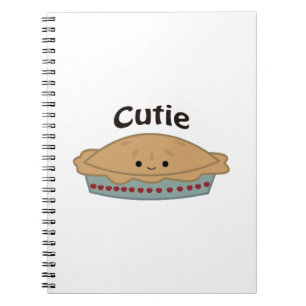 Cutie Pie Notitieboek