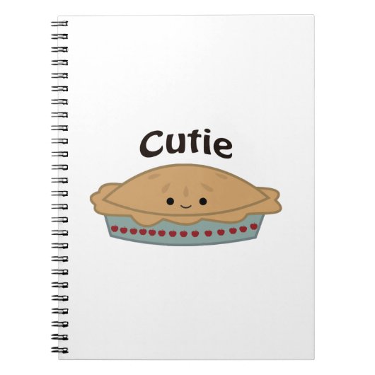 Cutie Pie Notitieboek (Voorkant)