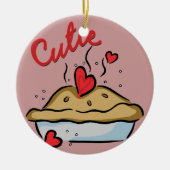 Cutie Pie Ornament (Voorkant)
