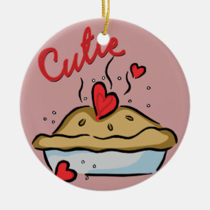 Cutie Pie Ornament