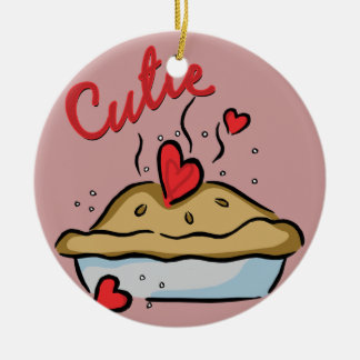 Cutie Pie Ornament