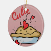 Cutie Pie Ornament (Links)