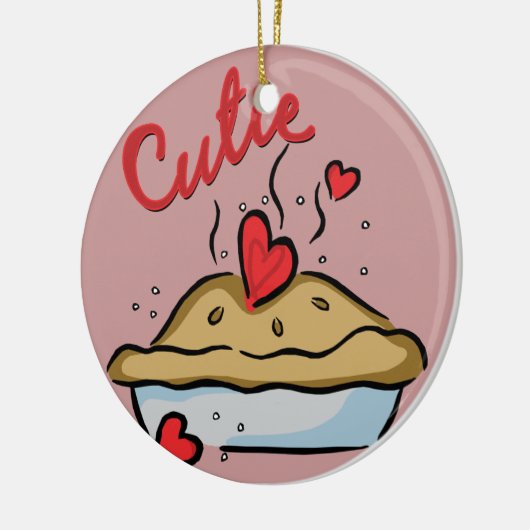 Cutie Pie Ornament (Links)