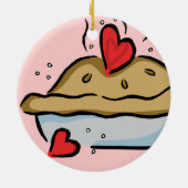 Cutie Pie Ornament (Achterkant)