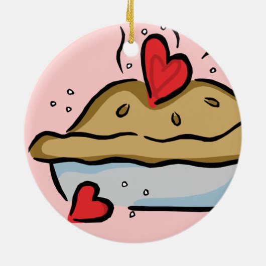 Cutie Pie Ornament (Achterkant)