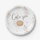Cutie Pie Paper Bord (Voorkant)