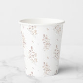 Cutie Pie Papieren Cups Bekers (Achterkant)