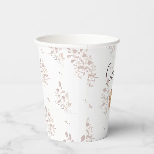 Cutie Pie Papieren Cups Bekers (Rechts)