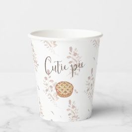 Cutie Pie Papieren Cups Bekers