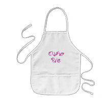 Cutie Pie Pink Apron