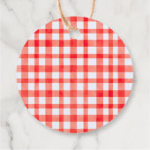 Cutie Pie Pompoen Herfst Baby shower Dank u Bedankjes Labels (Achterkant)