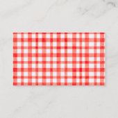 Cutie Pie Pompoen Herfst Baby shower Luier Raffle Informatiekaartje (Achterkant)